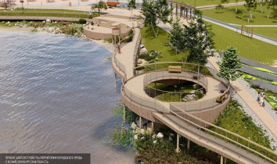 Благоустройство городов и сел Оренбуржья находится в приоритете