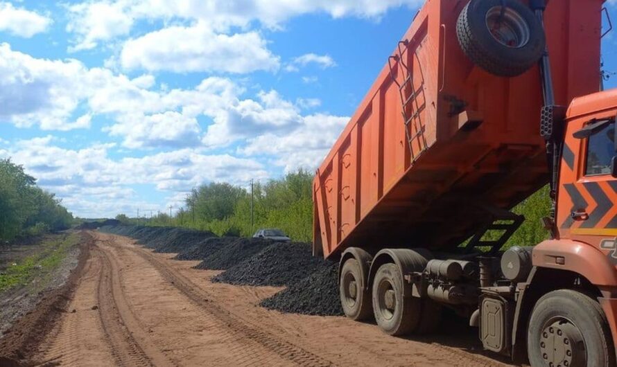 В Оренбуржье продолжается ремонт дорог к туристическим объектам