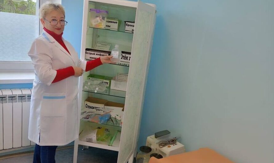 В поселке Веселовский Ясненского округа капитально отремонтировали врачебную амбулаторию