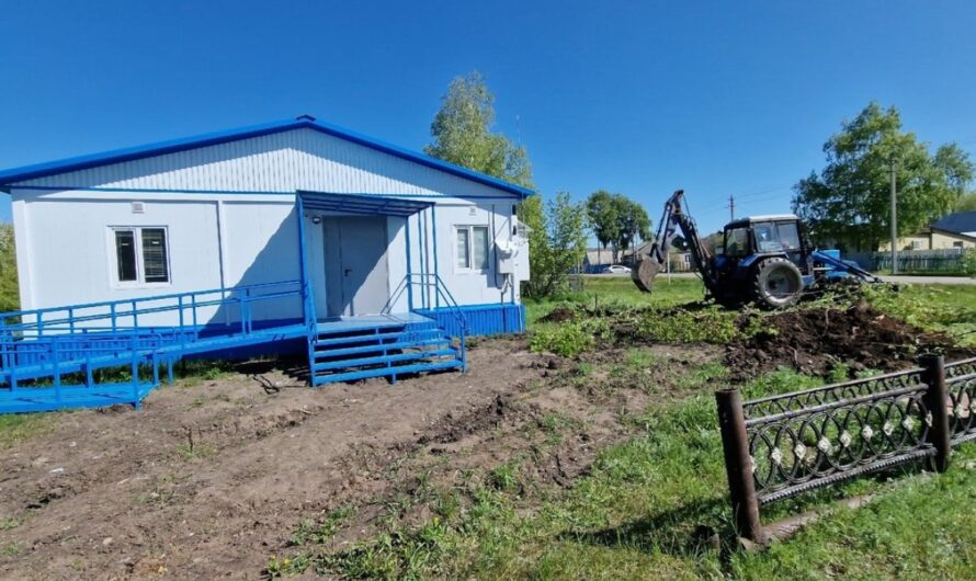 В Оренбуржье по народной программе «Единой России» продолжают открываться новые фельдшерско-акушерские пункты