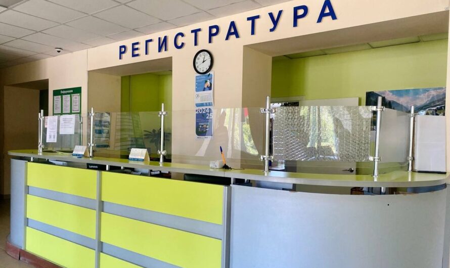 В Ясненской поликлинике идет капитальный ремонт системы коммуникаций