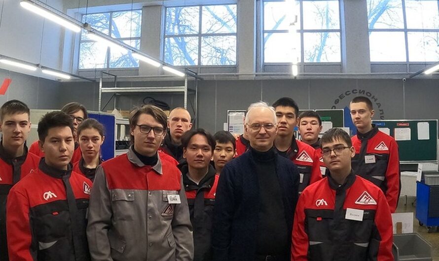 Студенты техникума Ясного сдают зачет по бережливому производству