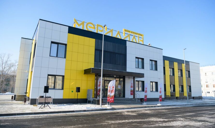 Губернатор Оренбуржья открыл новый дом культуры в Тоцком Втором