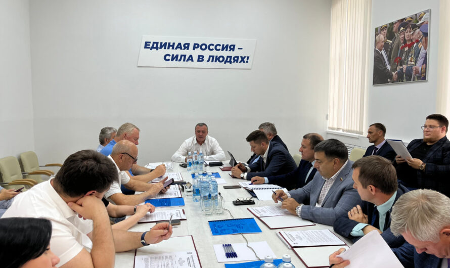 «Единая Россия» выдвинула Евгения Солнцева кандидатом в губернаторы Оренбуржья