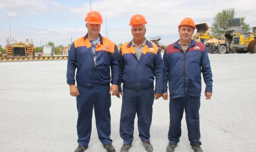 Битва титанов: в «Оренбургских минералах» определили лучших водителей технологического транспорта