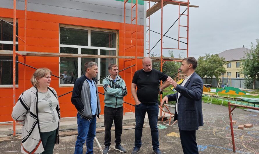 В Оренбуржье идет масштабный ремонт детских садов