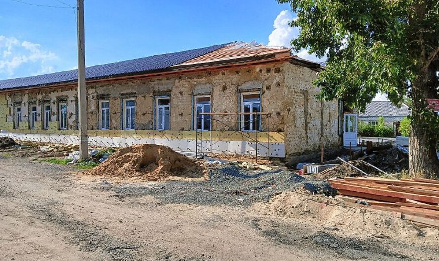 Капремонт Детской школы искусств в Адамовке вышел на новый уровень