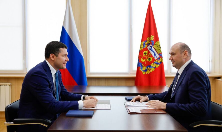 Евгений Солнцев поднял перед министром промышленности важные для Оренбуржья вопросы