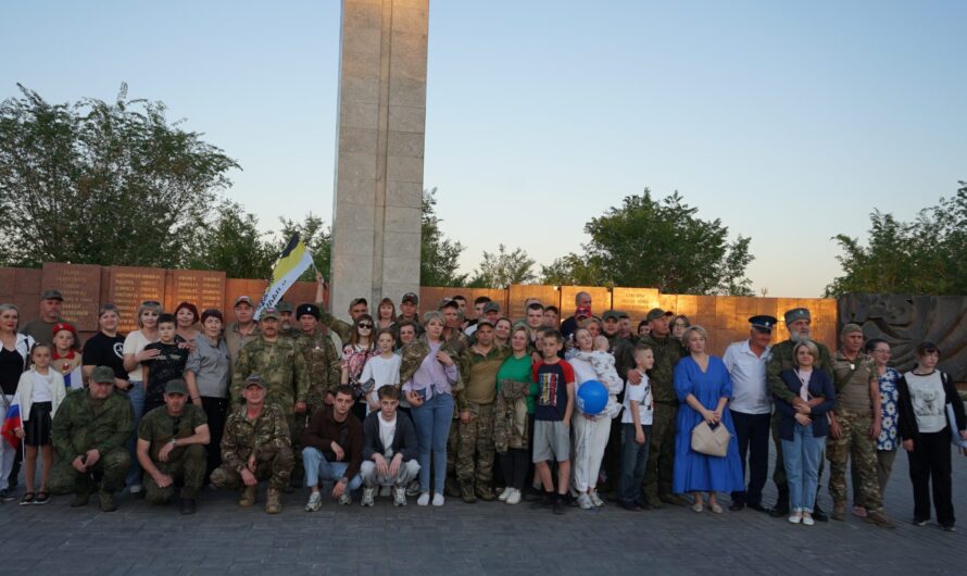 Бойцы БАРС-6 «Форштадт» вернулись в Оренбург