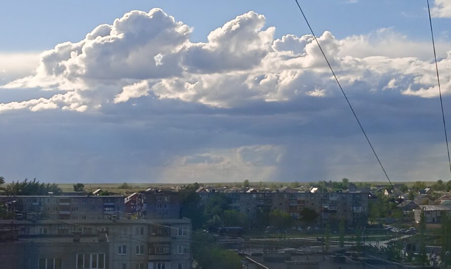 Дожди задержатся в Ясненском округе