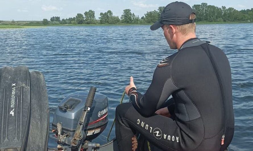 В Оренбуржье во время рыбалки на реке Урал утонул мужчина