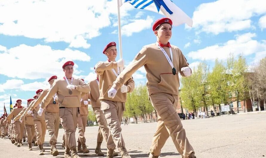 Юнармейцы из Ясного завоевали медали на региональной «Зарнице 2.0»
