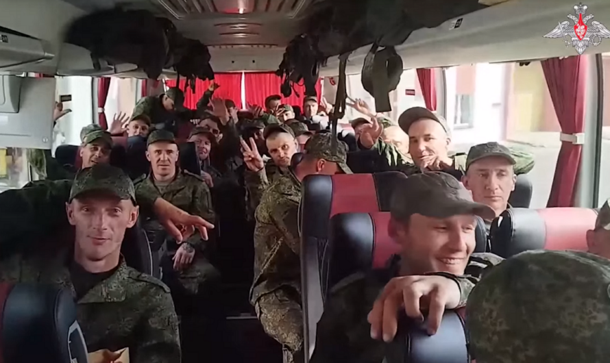 Двое оренбуржцев вернулись из плена в ходе обмена «160 на 160»