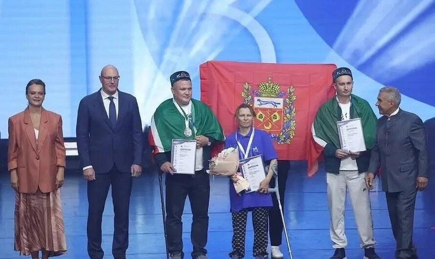 Медик из Оренбурга, ветеран СВО завоевала золото на чемпионате «Абилимпикс»