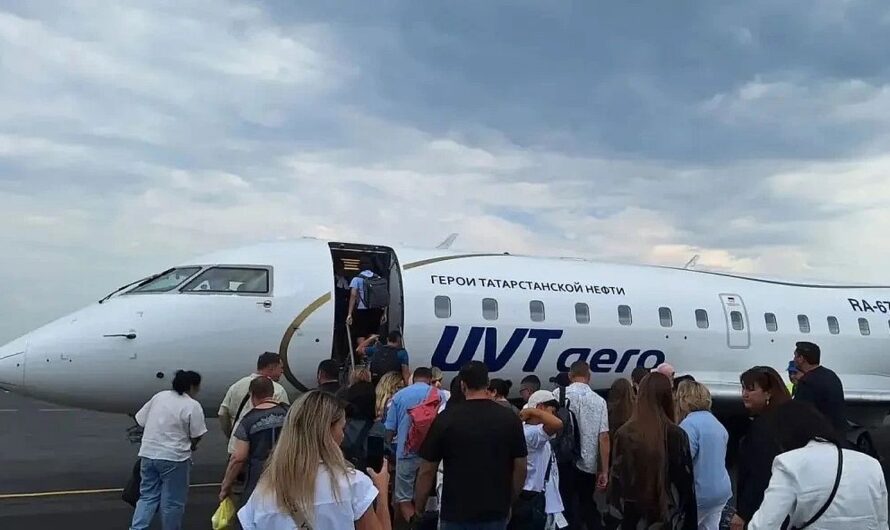 Между Оренбургом и Алматы стартовали регулярные рейсы