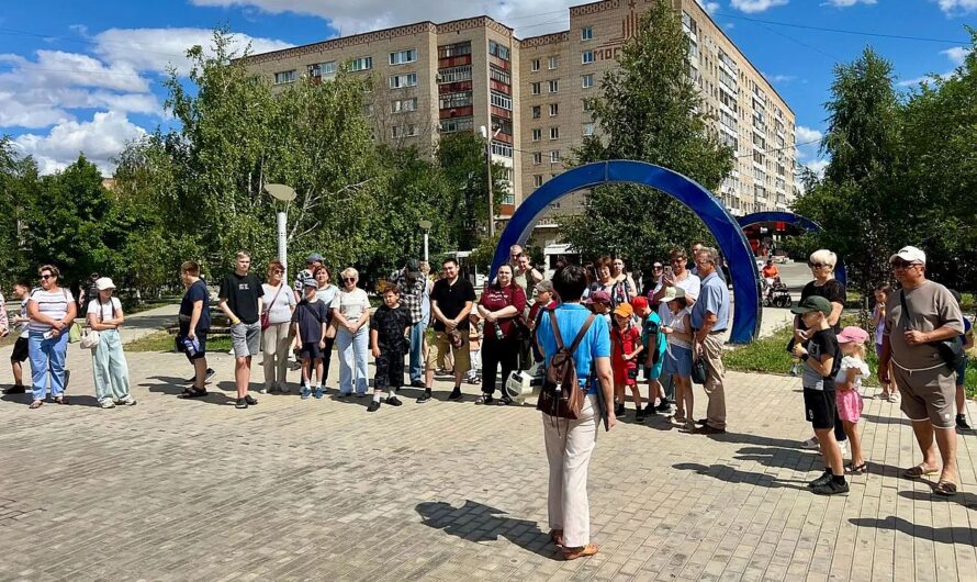 По страницам истории: в Ясном прошла юбилейная экскурсия к 65-летию города