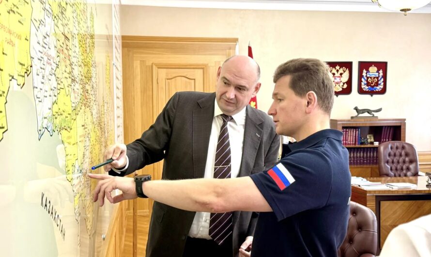 Солнцев и замминистра транспорта РФ обсудили модернизацию погранпереходов Оренбуржья