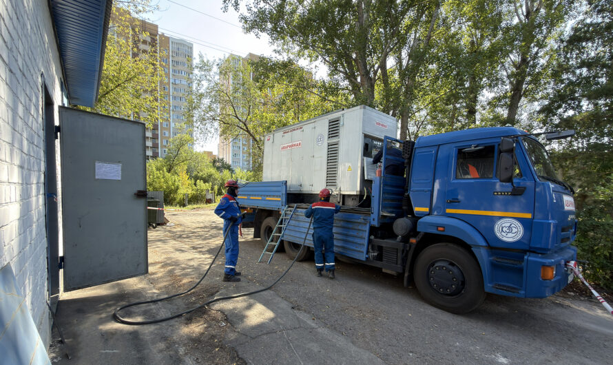 Резервное питание больницы в Оренбурге подключили за 20 минут