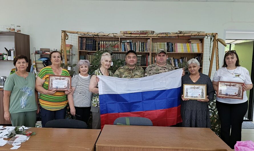 В Ясном бойцы СВО поблагодарили «Бригаду Z» за помощь фронту