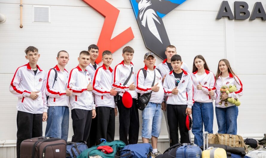 Команда ЗАТО Комаровский представляет Оренбуржье в финале «Зарницы 2.0»