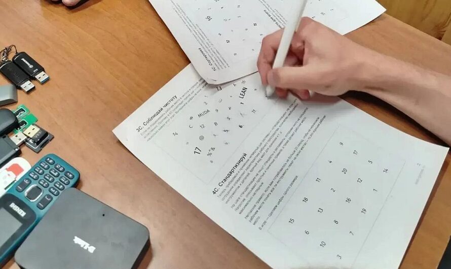 Система 5С в действии: в Оренбуржье работники МУП ЖКХ наводят порядок на рабочих местах