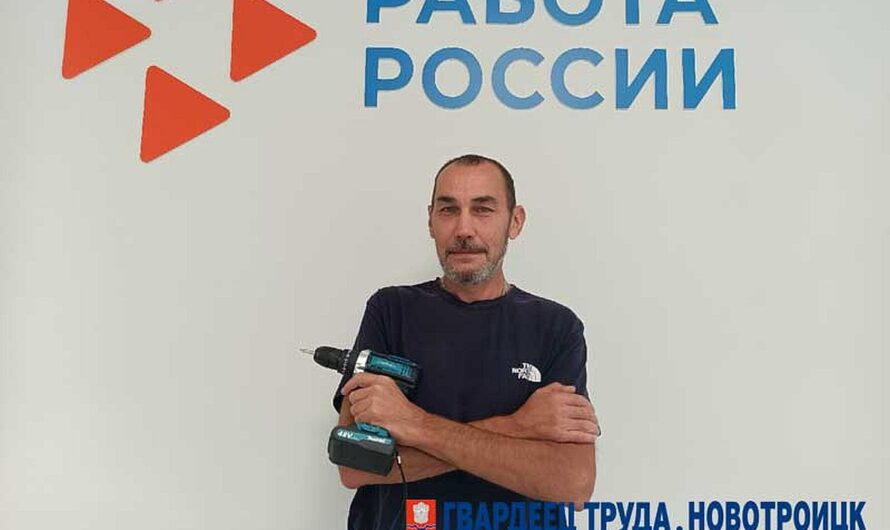 Боец из Новотроицка заново обрел семью и нашел призвание после тяжелой контузии