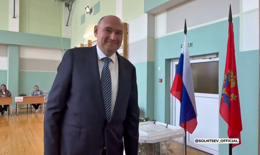 Евгений Солнцев проголосовал на выборах за будущее Оренбуржья