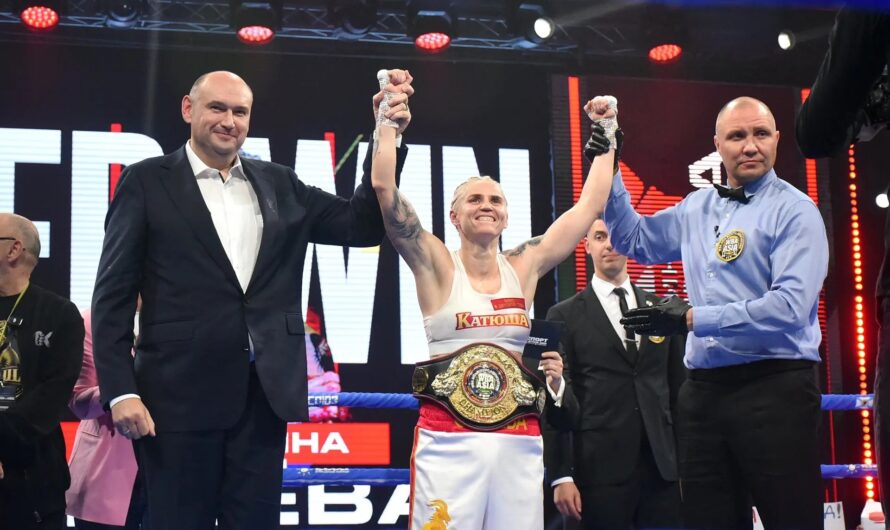 Оренбурженка Екатерина Сычёва завоевала титул WBA Asia