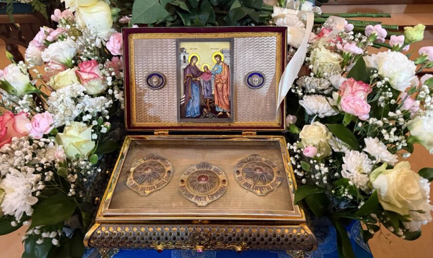 В Оренбуржье прибыла часть Пояса Пресвятой Богородицы