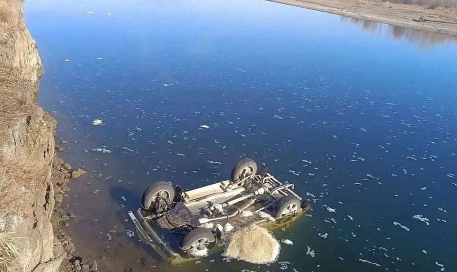 «Нива» сорвалась в Урал: в Кваркенском районе погиб 40-летний водитель