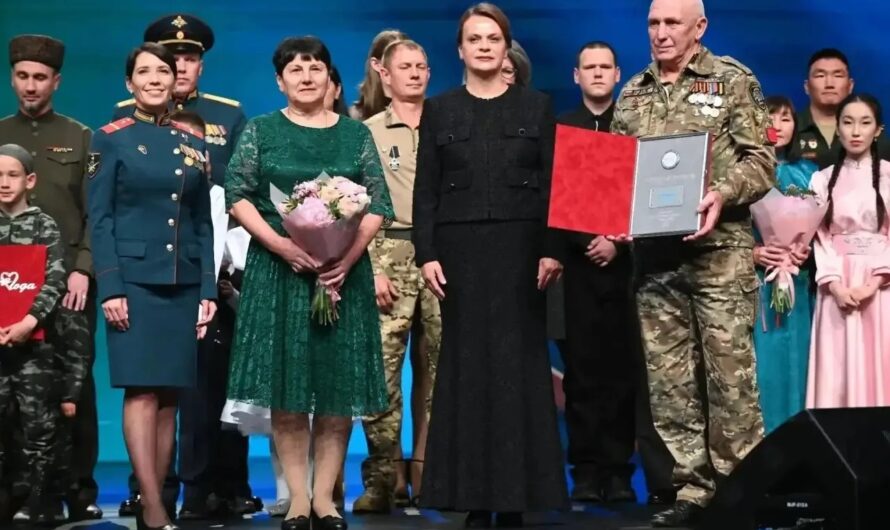 Семья защитника Отечества из Оренбуржья победила во всероссийском конкурсе