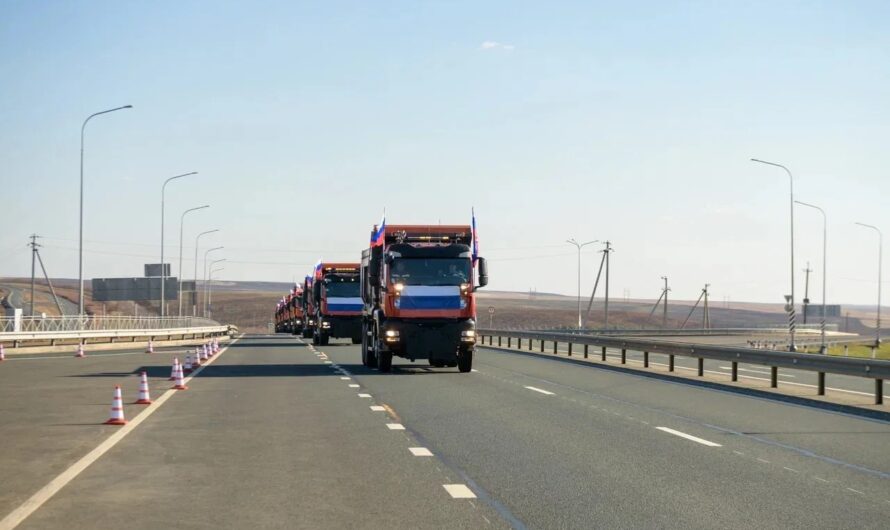 В Оренбуржье открыли обновленный участок федеральной трассы М-5 «Урал»